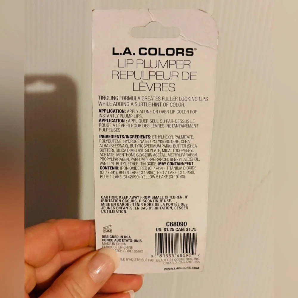 L.A. Colors Lip Plumper Gloss